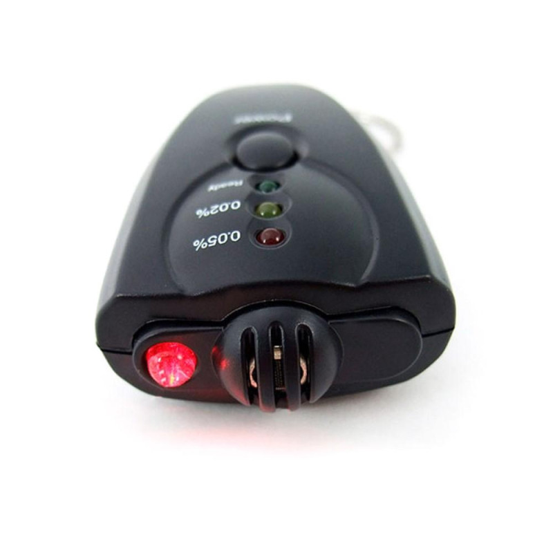 AD09 Portable Alcohol Tester Breathalyzer Alcohol Detector