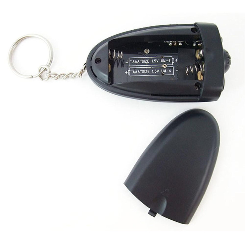 AD09 Bærbar alkoholtester Breathalyzer Alkoholdetektor