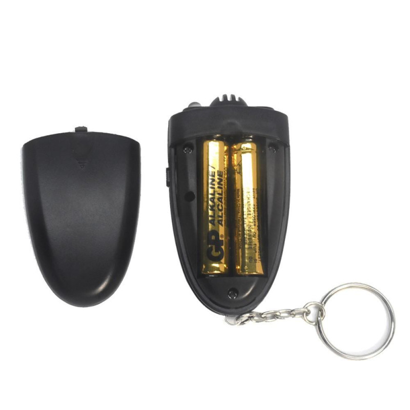 AD09 Portable Alcohol Tester Breathalyzer Alcohol Detector