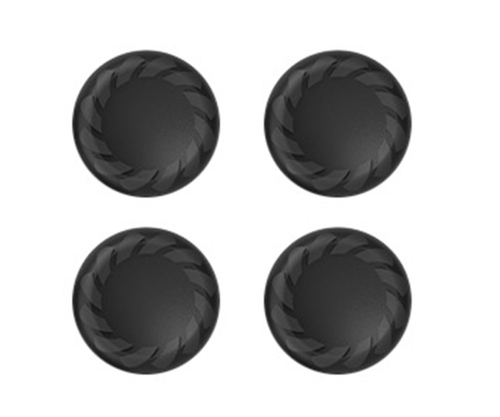 Kompatibelt med Nintendo Switch 2 4 st Joy-Con tumgrepp - Svarta