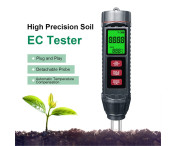 Jord EC Konduktivitet 3 i 1 Digital Mätare Temperatur Fuktighetsdetektor