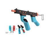 Spelkontroll Pistolgrepp kompatibelt med Nintendo Switch 2 Switch Switch OLED