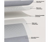 Ficka för fjärrkontroller Platsbesparande Armstöd förvaringsväska för soffa