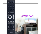 Fjärrkontroll Ersättning för AXD7660 För Pioneer AV Receiver Stereo System