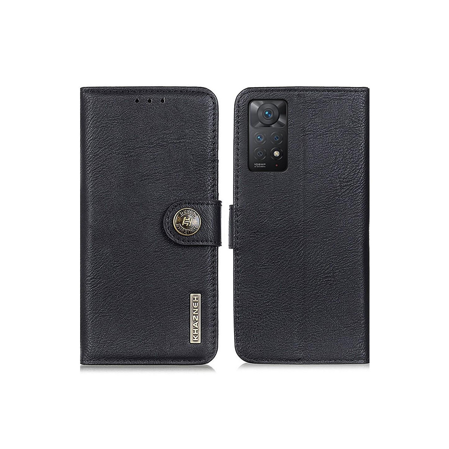 KHAZNEH Lompakkokotelo Xiaomi Redmi Note 11 Pro/Note 11 Pro+:lle