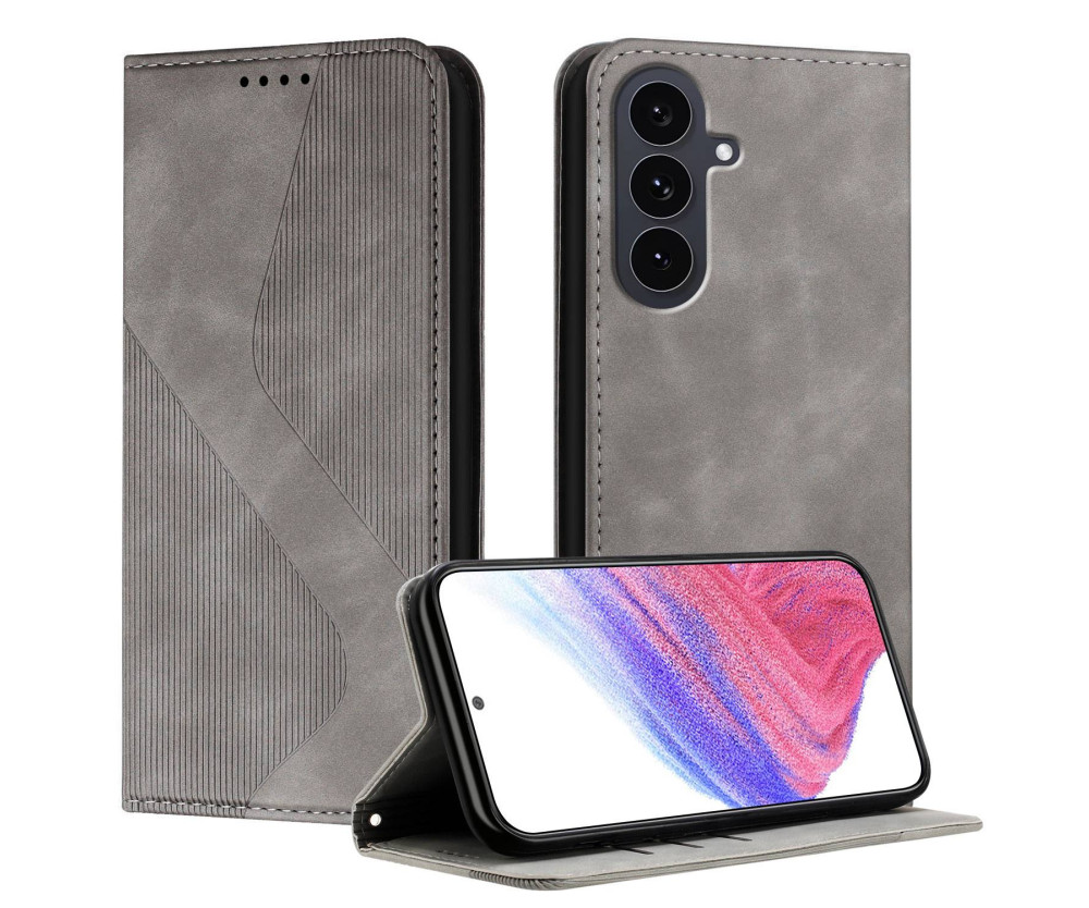 Plånboksfodral för Samsung Galaxy A17 / Galaxy A26 - Grå