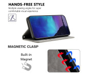 Plånboksfodral för Samsung Galaxy A17 / Galaxy A26 - Grå