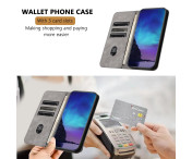 Plånboksfodral för Samsung Galaxy A17 / Galaxy A26 - Grå