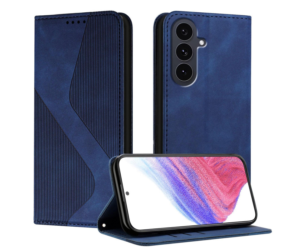 Plånboksfodral för Samsung Galaxy A17 / Galaxy A26 - Blå