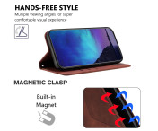 Plånboksfodral för Samsung Galaxy A17 / Galaxy A26 - Brun