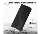 Plånboksfodral för Samsung Galaxy S25 FE - Svart