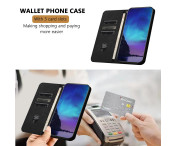 Plånboksfodral för Samsung Galaxy S25 FE - Svart