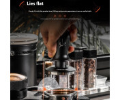 Kaffestamper Espresso Distribution Tool Tryckfjäderbelastad Stamper - 51mm