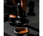 Kaffestamper Espresso Distribution Tool Tryckfjäderbelastad Stamper - 51mm