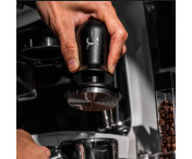 Kaffestamper Espresso Distribution Tool Tryckfjäderbelastad Stamper - 51mm