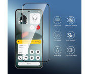 ENKAY Skärmskydd för Nothing Phone (3a) Lite 5G härdat glas