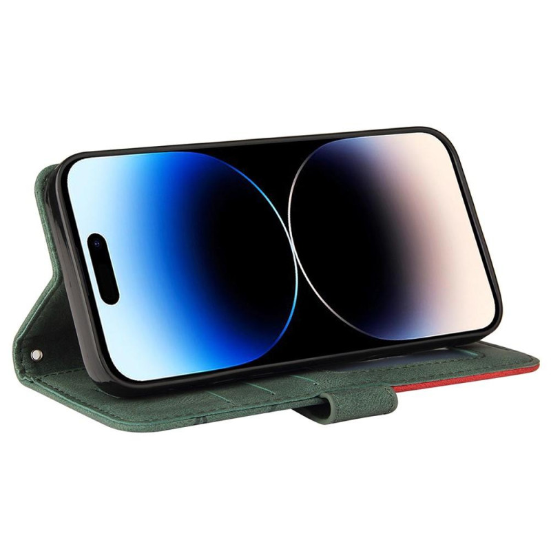 For iPhone 15 Pro KT Series - 1 Dual - color Case