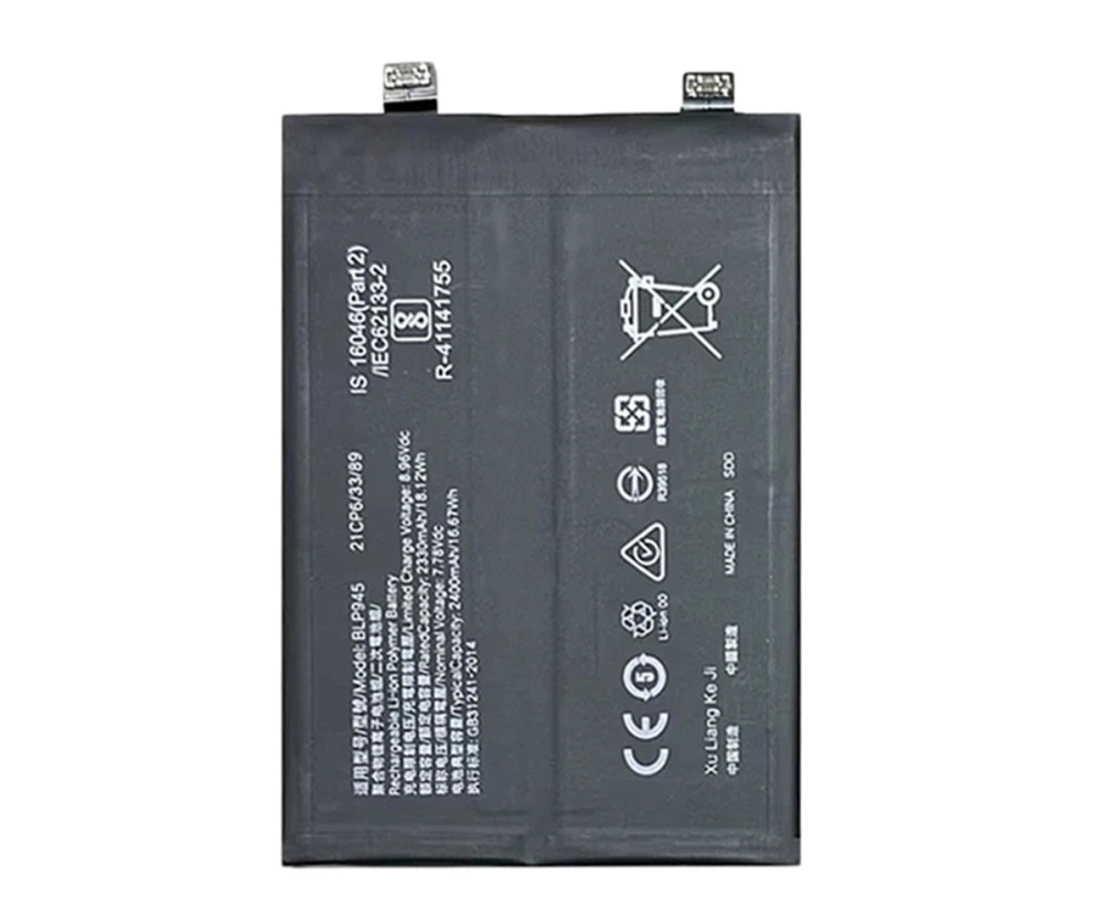 Batteri För OnePlus 10T 5G 7.76V 4660mAh BLP945