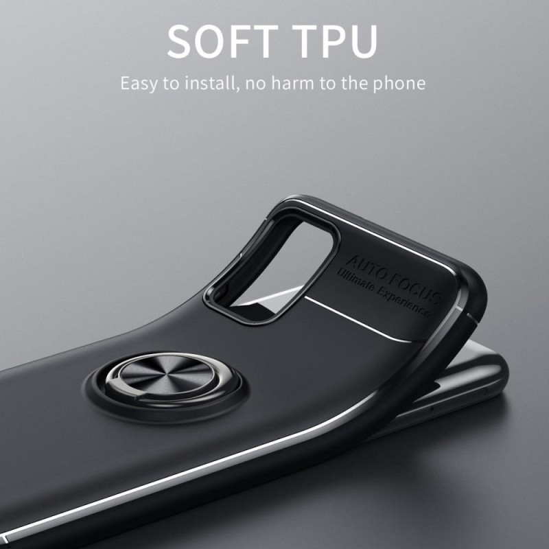 Fingerring Kickstand TPU Taske til Samsung Galaxy A03s