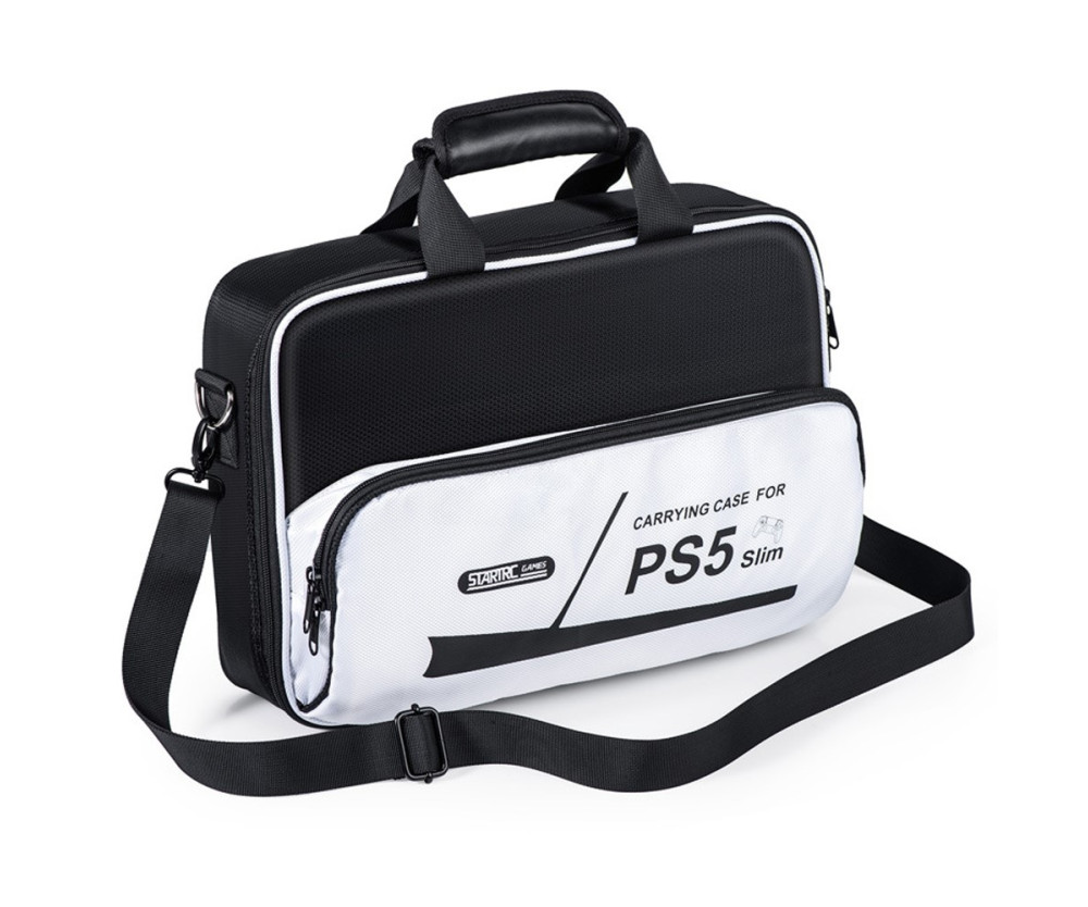 STARTRC GAMES För Sony PS5 Slim Spelkonsol Förvaringsväska Väska