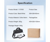 STARTRC GAMES För Sony PS5 Slim Spelkonsol Förvaringsväska Väska