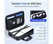 STARTRC GAMES För Sony PS5 Slim Spelkonsol Förvaringsväska Väska