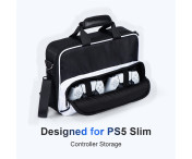 STARTRC GAMES För Sony PS5 Slim Spelkonsol Förvaringsväska Väska