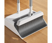 Sopborste Skyffel kvast och sopskyffelset för damm sopning med skraptänder