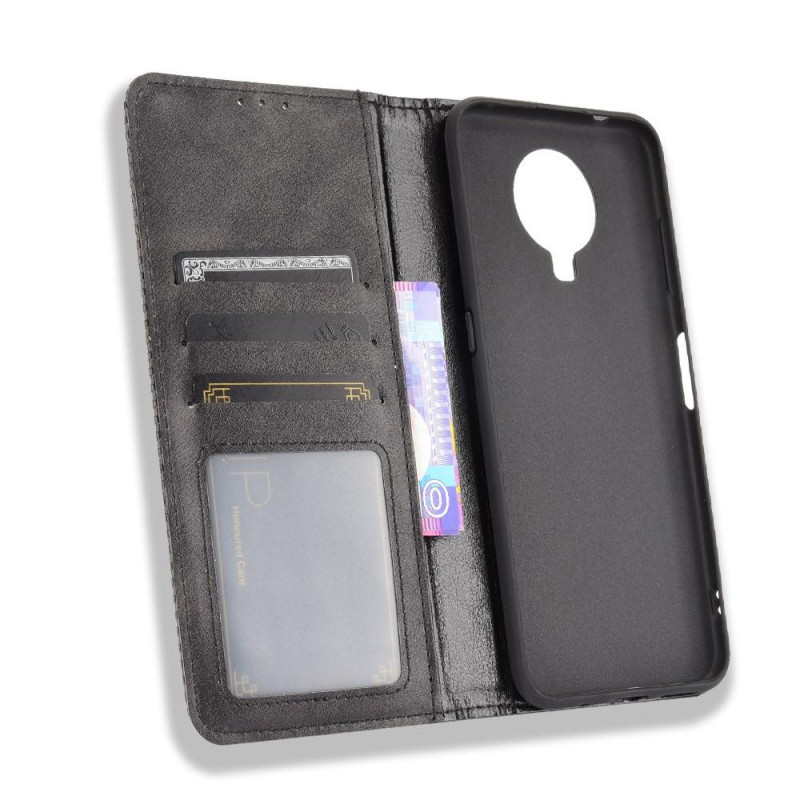 Nokia G10/G20 Wallet Stand Flip Phone Case - Black