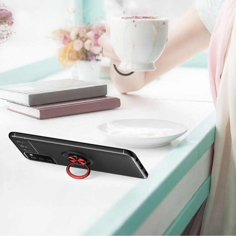 Finger Ring Kickstand TPU Case for Samsung Galaxy A03s