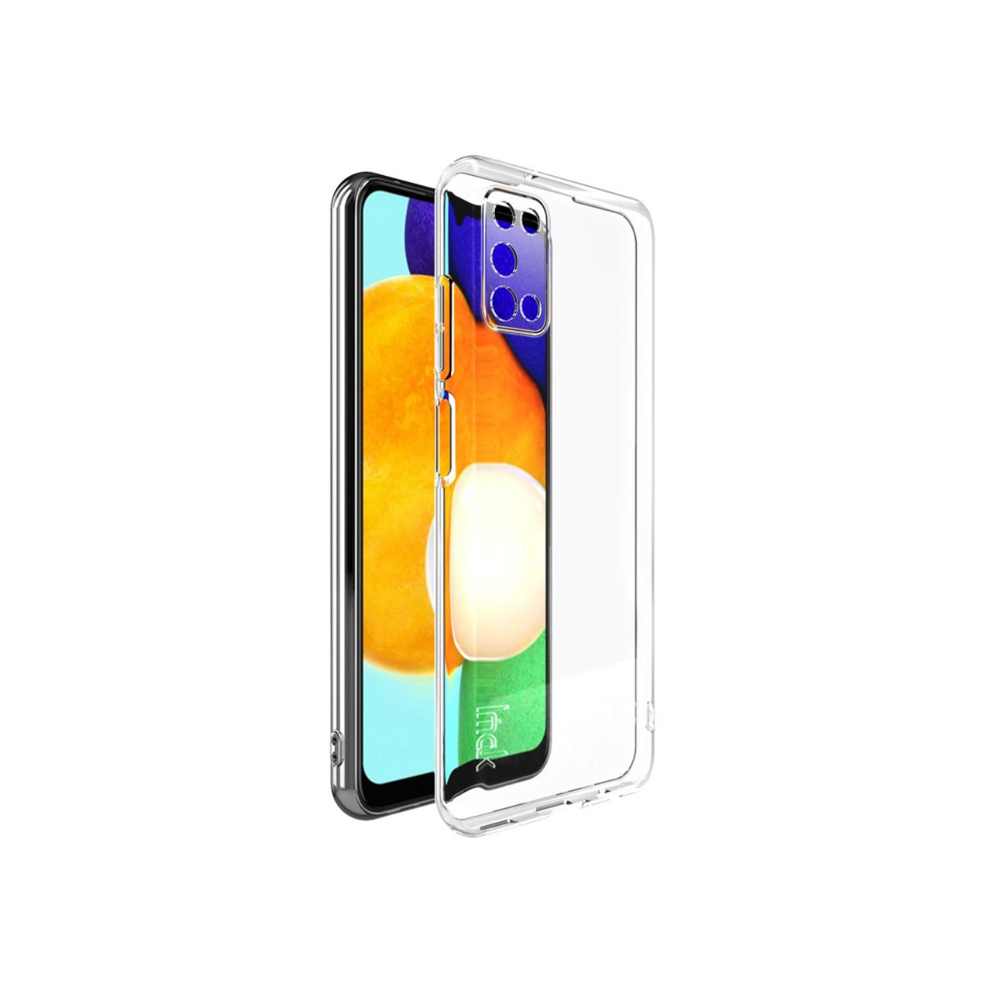 IMAK UX - 5 Series TPU Cell Phone Kansi - Samsung Galaxy A03s