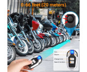 Trådlöst Alarmsystem Motorcykel Moped mm med Fjärrkontroll Vattentät stöldskydd