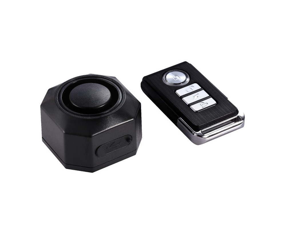 SF32 Trådlöst Alarmsystem Motorcykel Moped mm Fjärrkontroll Vattentät stöldskydd
