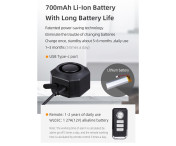 SF32 Trådlöst Alarmsystem Motorcykel Moped mm Fjärrkontroll Vattentät stöldskydd