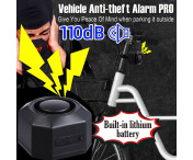 SF32 Trådlöst Alarmsystem Motorcykel Moped mm Fjärrkontroll Vattentät stöldskydd