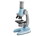 Mikroskop 100X / 600X / 1200X Förstoring Vetenskap Biologisk Experiment