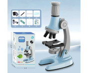 Mikroskop 100X / 600X / 1200X Förstoring Vetenskap Biologisk Experiment