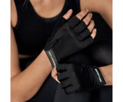 Unisex Pull-ups Fitness Sport Handskar Halkfria Halvfingerhandskar