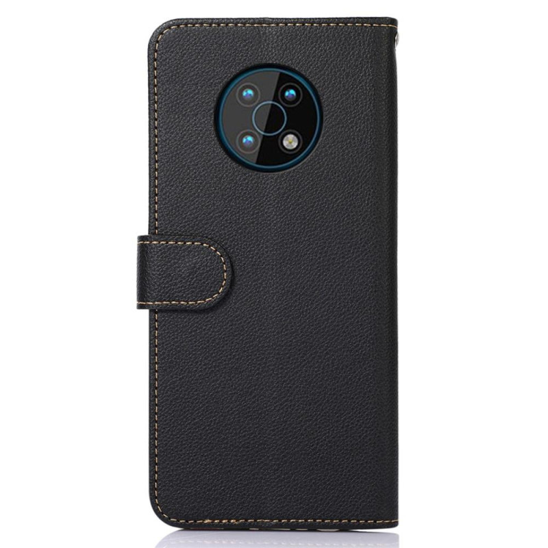 KHAZNEH Nokia G50 Lommebok - deksel - Svart/Rød