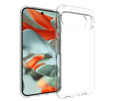 För Google Pixel 10 Pro XL Skal Yta Mjukt TPU-telefonfodral - Transparant