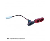 Gummi Dust cover laddnings port till Xiaomi Mijia M365