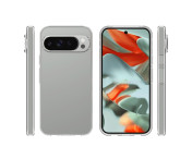 För Google Pixel 10 Pro XL Skal Yta Mjukt TPU-telefonfodral - Transparant