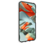 För Google Pixel 10 Pro XL Skal Yta Mjukt TPU-telefonfodral - Transparant