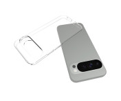 För Google Pixel 10 Pro XL Skal Yta Mjukt TPU-telefonfodral - Transparant