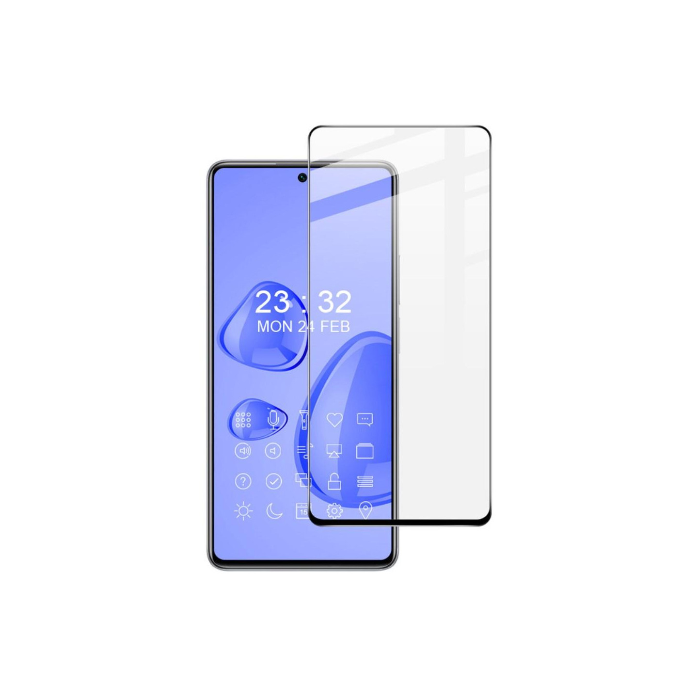 Xiaomi 11T / 11T Pro IMAK Pro+ Full Coverage Tempered Glass