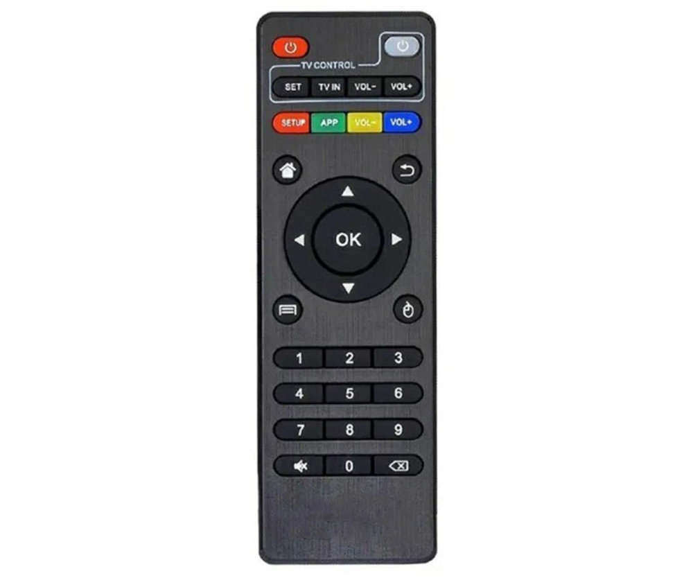 Fjärrkontroll Ersättning för MXQ X96 H96 MAX V88 TX6 T95X T95M Android TV Box