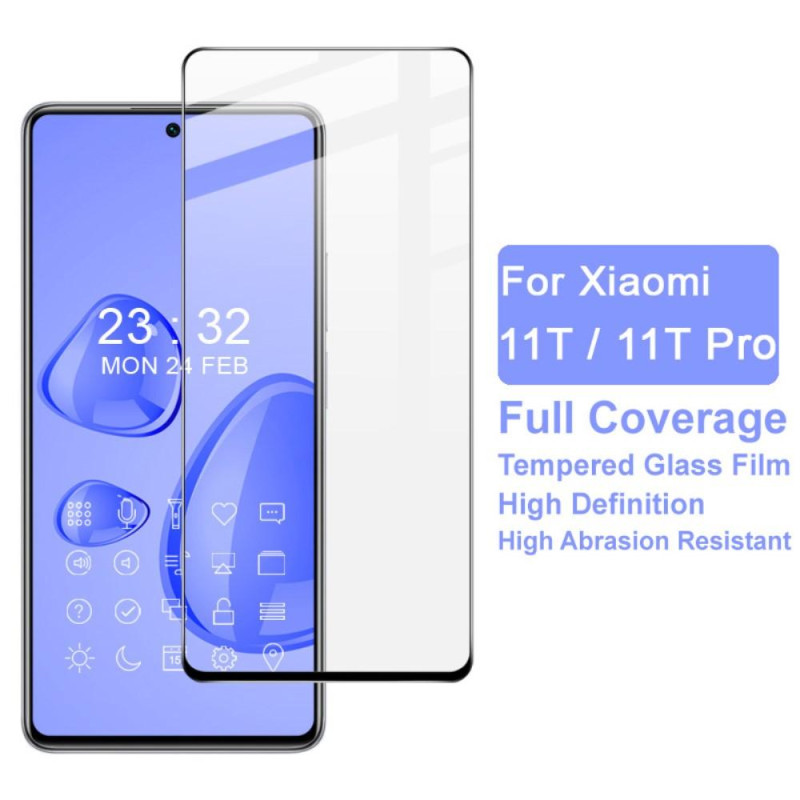 Xiaomi 11T / 11T Pro IMAK Pro+ Full Coverage Tempered Glass