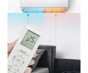 Fjärrkontroll Ersättning för YAP1F för Gree Air Conditioner