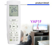 Fjärrkontroll Ersättning för YAP1F för Gree Air Conditioner
