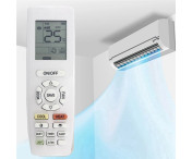 Fjärrkontroll Ersättning för YAPOF15 för Gree Air Conditioner